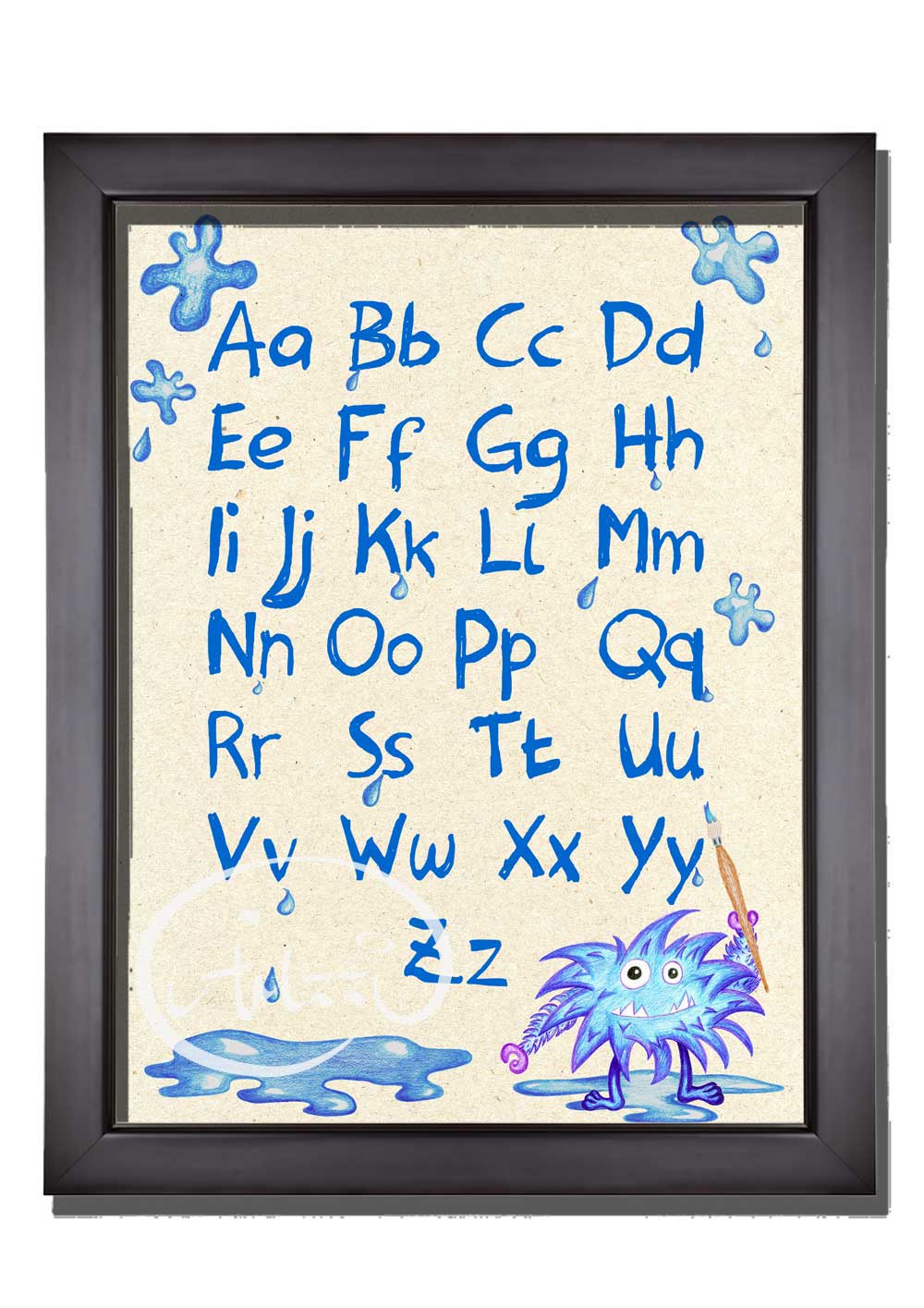 Monster Alphabet